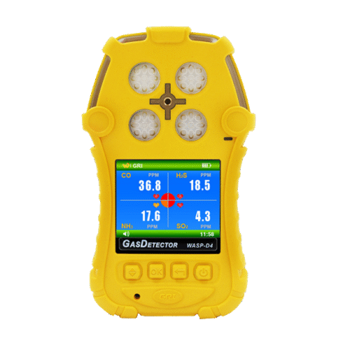 Gas-Detector-for-H2S-CO-LEL-O2-High-Accuracy-Dust-Proof.png Gas Detector for H2S/CO/LEL/O2 (High Accuracy, Dust Proof)
