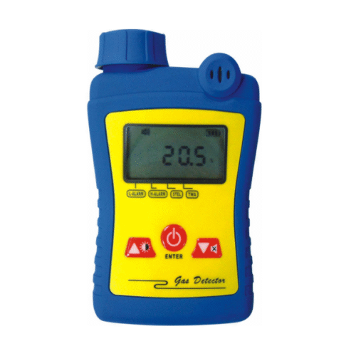 Gas Detector with Alarm (Oxygen, Toxic, Harmful, Flame)
