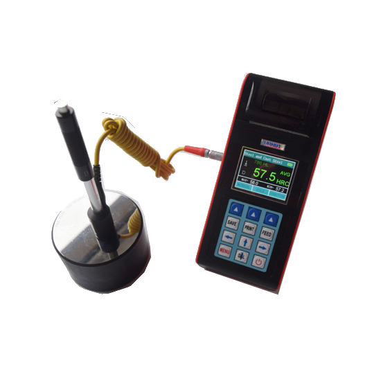 Hardness Tester with Hardness Limit Preset (Sensor Ports)