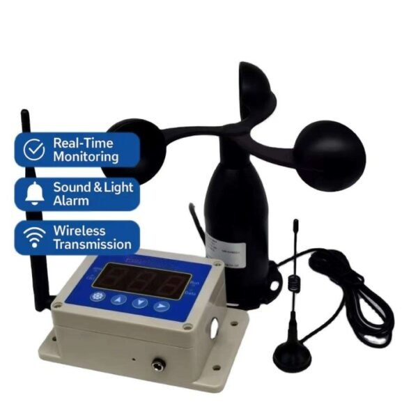 High-Accuracy IP65 Wind Speed Direction Sensor - Acoustic Testing Pro