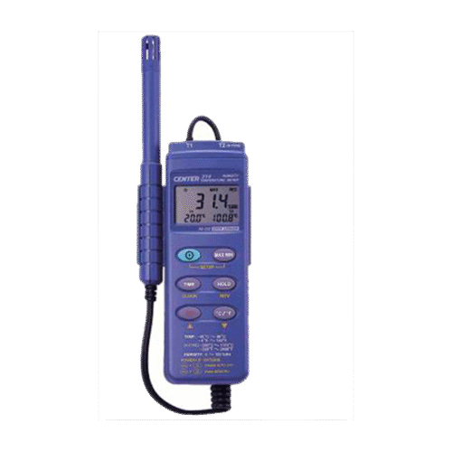 Humidity & Temperature Meter with Data Logging (High Temp)