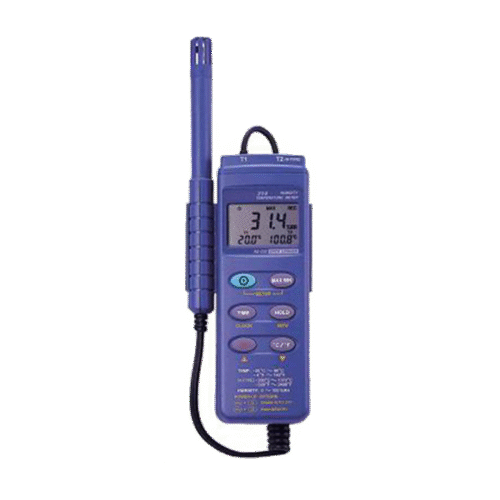 Acoustic Testing Pro Hygrometer with Temperature (Data Logging and High Temp)