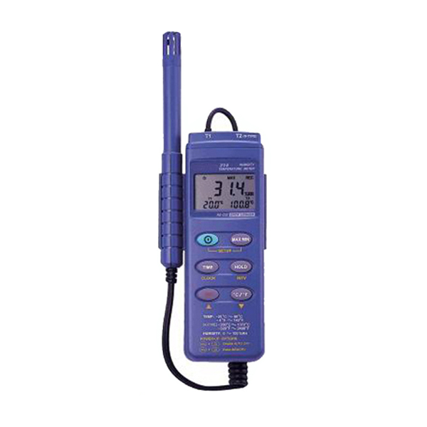 Acoustic Testing Pro Hygrometer with Temperature (Data Logging and High Temp)