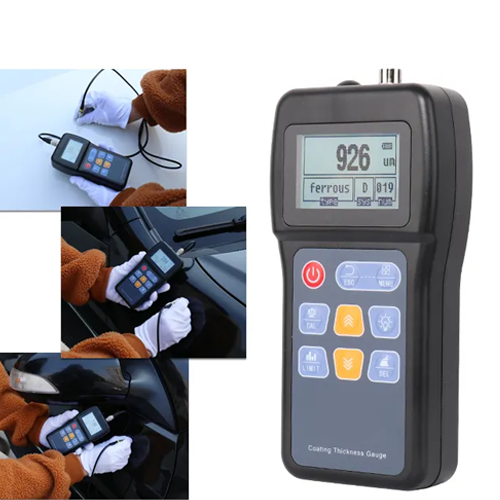Acoustic Testing Pro Digital Electronic Dry Film Coating Thickness Gauge