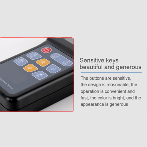 Acoustic Testing Pro Digital Electronic Dry Film Coating Thickness Gauge