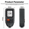Acoustic Testing Pro Digital Paint Coating Thickness Gauge