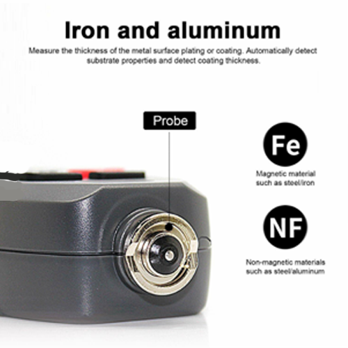 Acoustic Testing Pro Digital Paint Coating Thickness Gauge