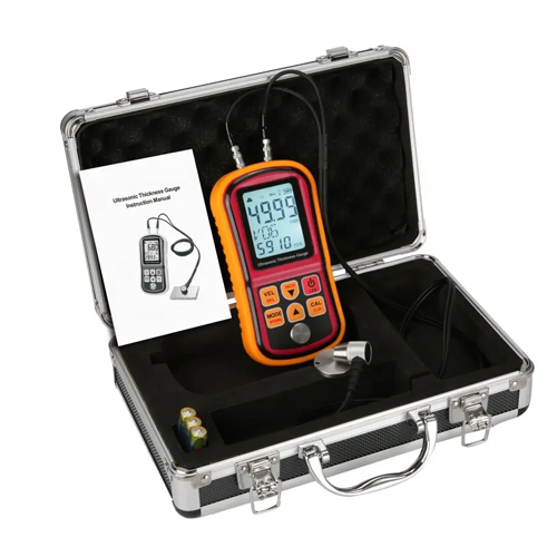 Acoustic Testing Pro Ultrasonic Coating Thickness Gauge
