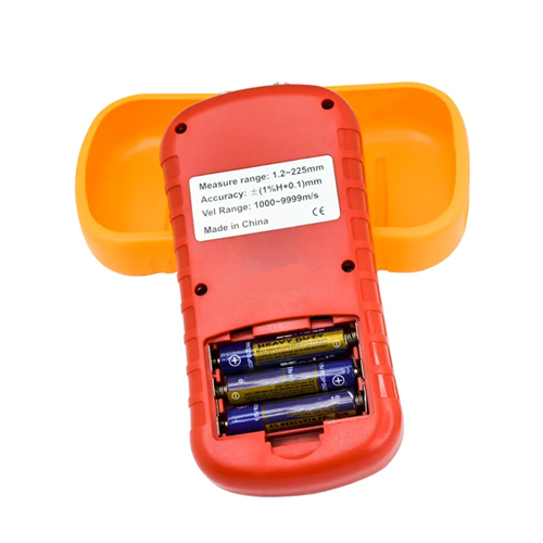 Acoustic Testing Pro Ultrasonic Coating Thickness Gauge