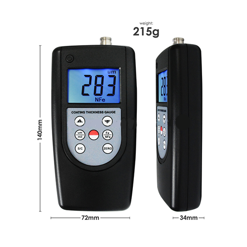 ID-ACTPCMTG-110-6-.png Acoustic Testing Pro Coating Thickness Meter Gauge F & NF Magnetic Induction
