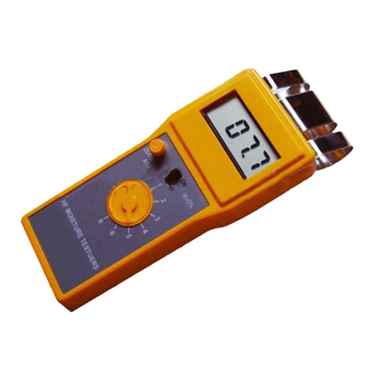 Inductive Moisture Meter for Paper (High Precision)