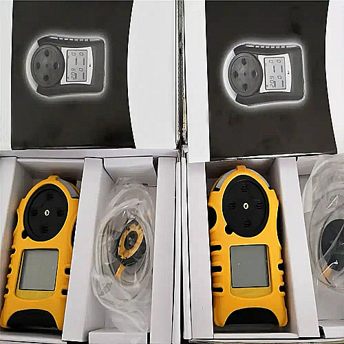 Acoustic Testing Pro Portable Monitoring Multi-Gas Detector