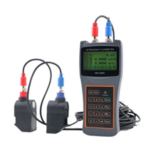 Handheld Ultrasonic Flowmeter (Sensor Probe, Data Logger)