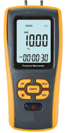 Manometer with Temp Compensation (USB Communication)
