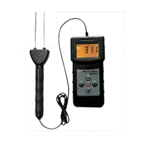 Moisture Meter for Cotton (Fast Speed/Data Hold)