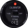 Acoustic Testing Pro Sound Level Calibrator Microphone Calibrator