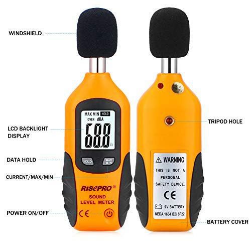 Acoustic Testing Pro Original Digital Sound Level Meter Calibrator