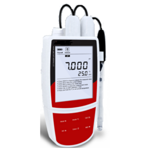 Acoustic Testing Pro PH Meter with 5 Points Calibration (High Accuracy)