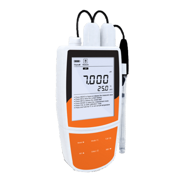 PH Meter with Conductivity and TDS (Multimodes Power)