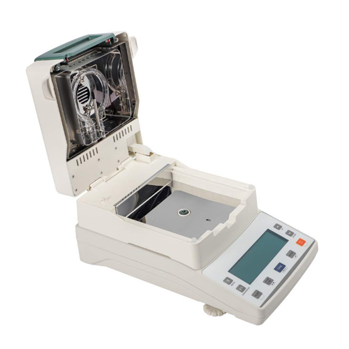 Acoustic Testing Pro PLC Accuracy Plastic Pellet Halogen Heater Silica Plastic Particles Moisture