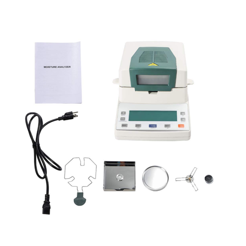 Acoustic Testing Pro PLC Accuracy Plastic Pellet Halogen Heater Silica Plastic Particles Moisture