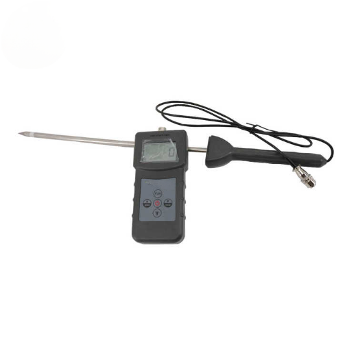 Acoustic Testing Pro Soil Moisture Meter High Precision Soil Moisture Analyzer for Concrete, River Sand, Soil Hygrometer