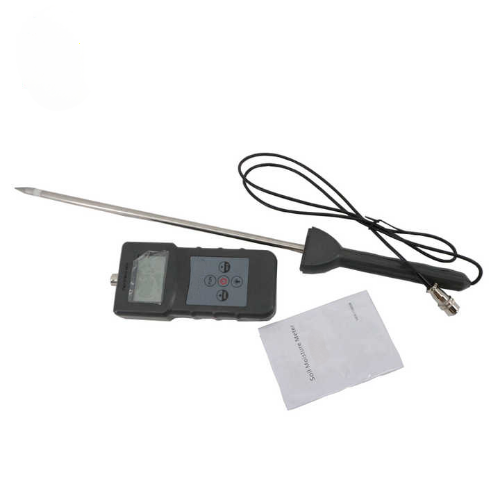 Acoustic Testing Pro Soil Moisture Meter High Precision Soil Moisture Analyzer for Concrete, River Sand, Soil Hygrometer
