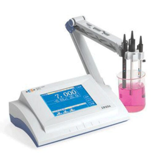 PXSJ-226-Lon-Meter.jpg Ion Meter With Buffer (H+, Ag+, Na+, K+, NH4+, Cl-, F-)
