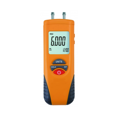 Portable Digital Manometer (Error Indication)