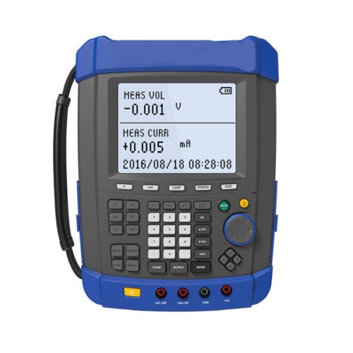 Acoustic Testing Pro Process Calibrator With Auto Power Off (TC, RTD signals)