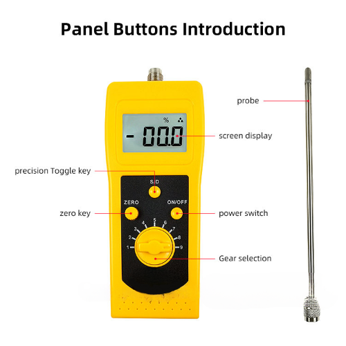 Product-ID-ACTPEHM-1011.png Acoustic Testing Pro Chemical Powder Moisture Meter Feed Coal Hygrometer