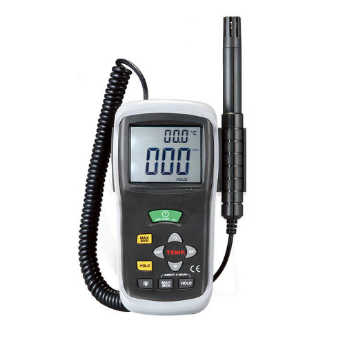Acoustic Testing Pro Temperature Meter Datalogger Hygrometer
