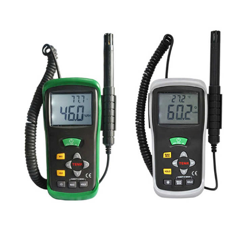 Acoustic Testing Pro Temperature Meter Datalogger Hygrometer