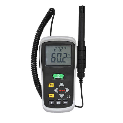 Acoustic Testing Pro Temperature Meter Datalogger Hygrometer