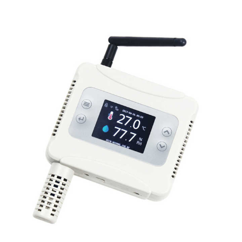 Acoustic Testing Pro High Precision Digital Thermometer Hygrometer with Wireless Temperature and Humidity Sensors