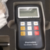 Acoustic Testing Pro Portable Digital LCD Display Ultrasonic Hardness Tester
