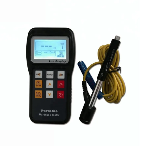 Acoustic Testing Pro Portable Digital LCD Display Ultrasonic Hardness Tester