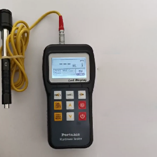 Acoustic Testing Pro Portable Digital LCD Display Ultrasonic Hardness Tester
