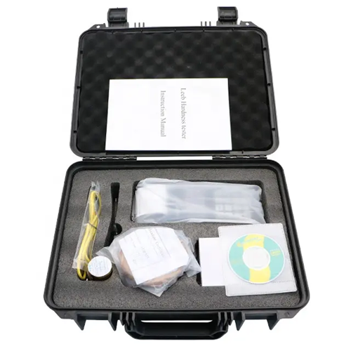 Acoustic Testing Pro Portable Hardness Tester