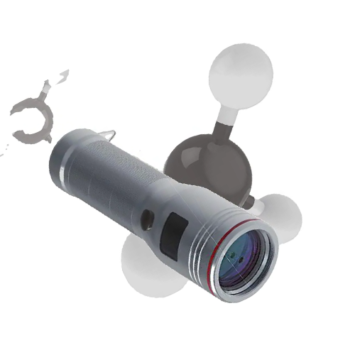 Acoustic Testing Pro Fast Methane Gas Detector
