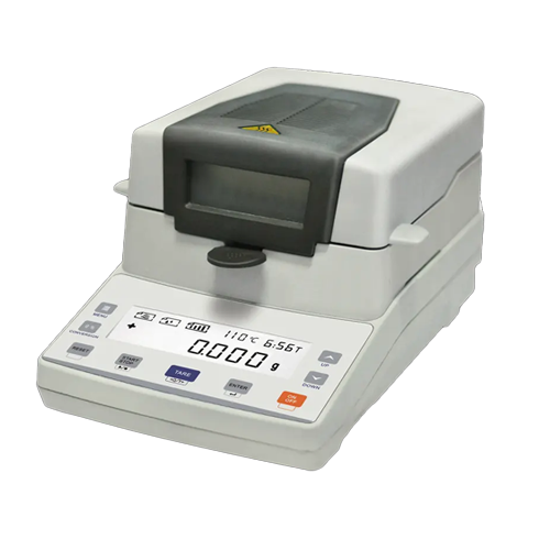 Acoustic Testing Pro Grain Halogen Moisture Meter Analyzer – Stainless Steel Chamber
