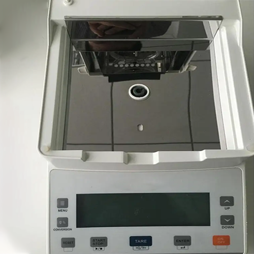 Acoustic Testing Pro Grain Halogen Moisture Meter Analyzer – Stainless Steel Chamber