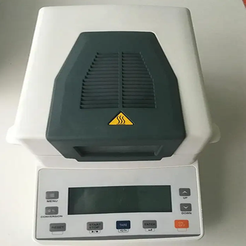 Acoustic Testing Pro Grain Halogen Moisture Meter Analyzer – Stainless Steel Chamber