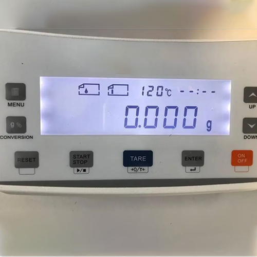 Acoustic Testing Pro Grain Halogen Moisture Meter Analyzer – Stainless Steel Chamber