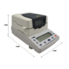 Acoustic Testing Pro Grain Halogen Moisture Meter Analyzer – Stainless Steel Chamber