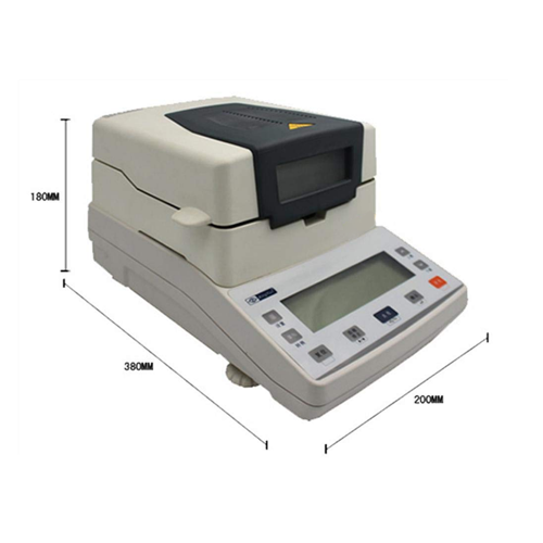 Acoustic Testing Pro Grain Halogen Moisture Meter Analyzer – Stainless Steel Chamber