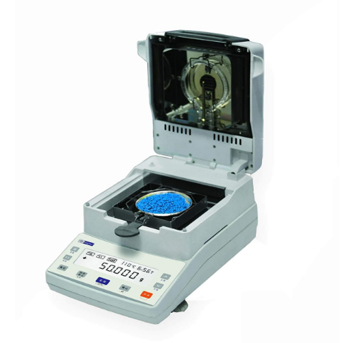 Acoustic Testing Pro Grain Halogen Moisture Meter Analyzer – Stainless Steel Chamber