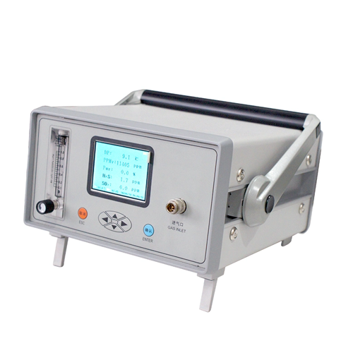 Acoustic Testing Pro PLC Gas Dew Point Meter Gas Humidity Testing Equipment