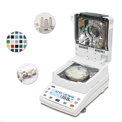 Acoustic Testing Pro PLC Digital Moisture Meter Halogen Moisture Analyzer Price For Test Equipment