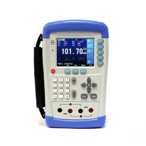 Acoustic Testing Pro Portable DC Milliohm Resistance Meter Test Instruments At518L